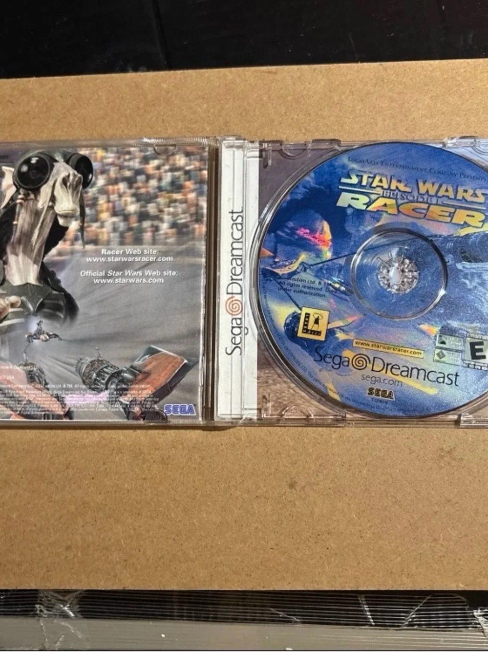 Sega case has